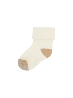 Chaussettes Bébé Unisexe Ecru