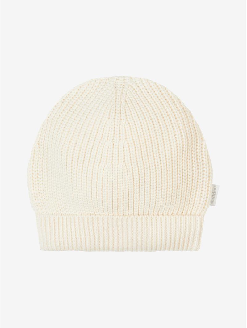 Bonnet Bébé Golmes Écru – Coton Doux, Tendance et Responsable (Unisexe)