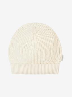 Bonnet Bébé Golmes Écru – Coton Doux, Tendance et Responsable (Unisexe)