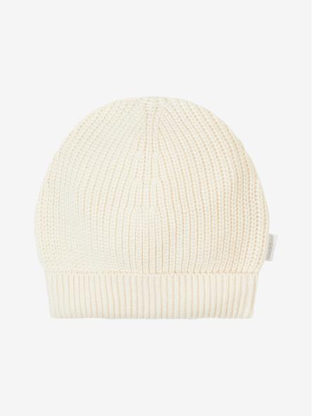 Bonnet Bébé Golmes Écru – Coton Doux, Tendance et Responsable (Unisexe)