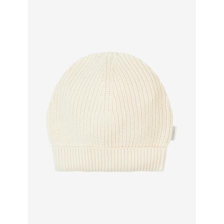 Bonnet Bébé Golmes Écru – Coton Doux, Tendance et Responsable (Unisexe)