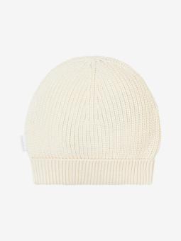 Bonnet Bébé Golmes Écru – Coton Doux, Tendance et Responsable (Unisexe)