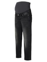 Jeans Maternité Mom Fit Azua Noir – Coton Bio, Style et Soutien Post-Accouchement
