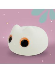 Veilleuse LED Chaton "Kitty" &ndash; Lumi&egrave;re Douce et Pelucheuse, Amie du Sommeil
