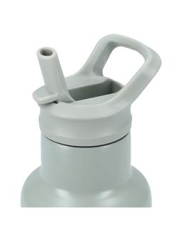 Gourde Enfant Isotherme Kidzroom (350 ml) – Acier Inoxydable, Paille Intégrée