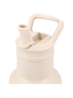 Gourde Enfant Isotherme Kidzroom (350 ml) – Acier Inoxydable, Paille Intégrée