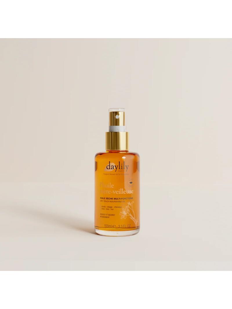 L'Huile Mère-Veilleuse 100ml : Le Soin Multi-fonctions Post-partum pour un Corps Sublimé