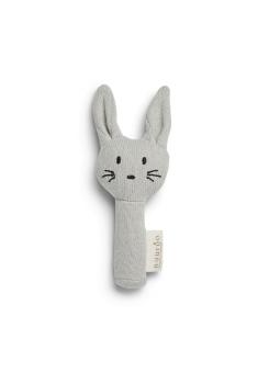 Hochet d'éveil lapin en coton biologique Willam