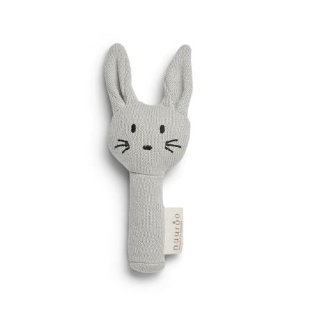 Hochet d'éveil lapin en coton biologique Willam