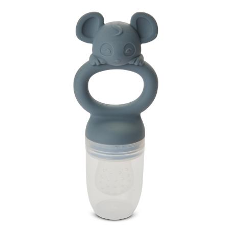 Grignoteur Souris à fruits en silicone Lauge