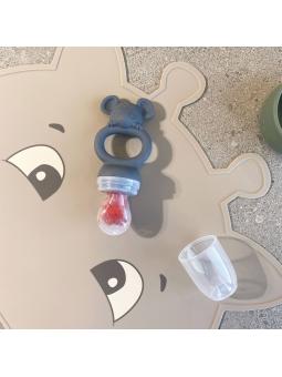 Grignoteur Souris à fruits en silicone Lauge