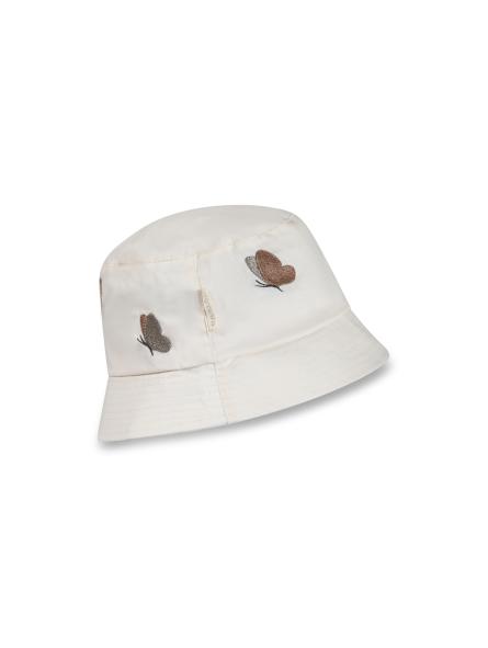 Bob en coton biologique brodé Alpha