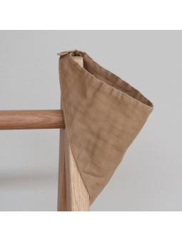 Lot de 2 bavoirs en mousseline de coton bio Villads