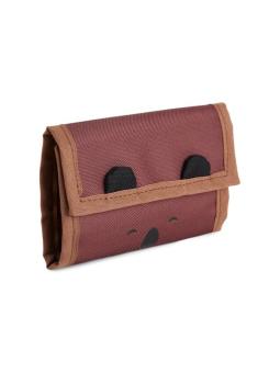 Porte-monnaie enfant en polyester recyclé Aksel