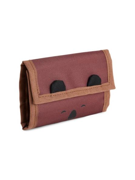 Porte-monnaie enfant en polyester recyclé Aksel