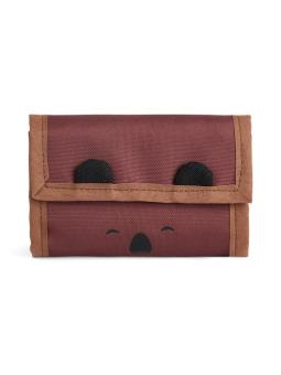 Porte-monnaie enfant en polyester recyclé Aksel
