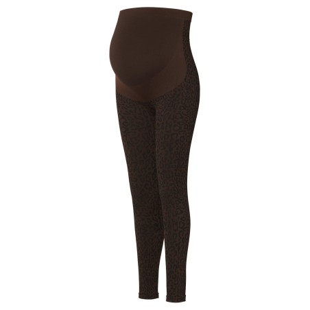 Leggings Maternité Imprimé Leopard Noppies