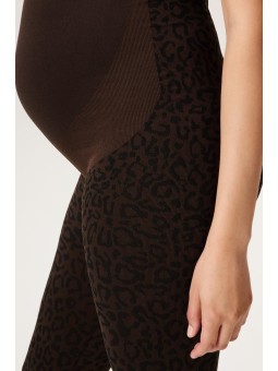 Leggings Maternité Imprimé Leopard Noppies