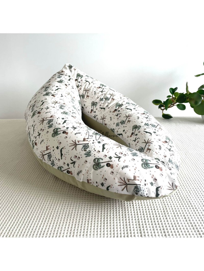 Coussin de Maternité Georges – L'Original Français, Soutien Essentiel Grossesse & Allaitement