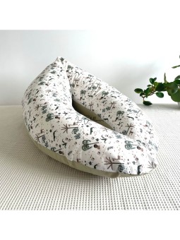 Coussin de Maternité Georges – L'Original Français, Soutien Essentiel Grossesse & Allaitement