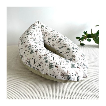 Coussin de Maternité Georges – L'Original Français, Soutien Essentiel Grossesse & Allaitement