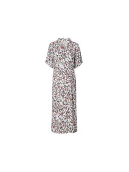 Robe Longue de grossesse et d'allaitement Noppies - Imprimé Three Color Flower