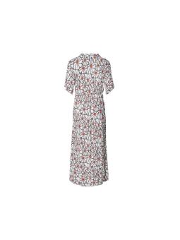 Robe Longue de grossesse et d'allaitement Noppies - Imprimé Three Color Flower