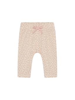 Legging bébé en coton bio Noppies - Imprimé Fleuri Egret