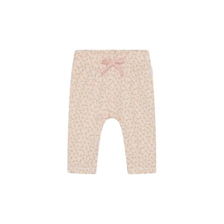 Legging bébé en coton bio Noppies - Imprimé Fleuri Egret