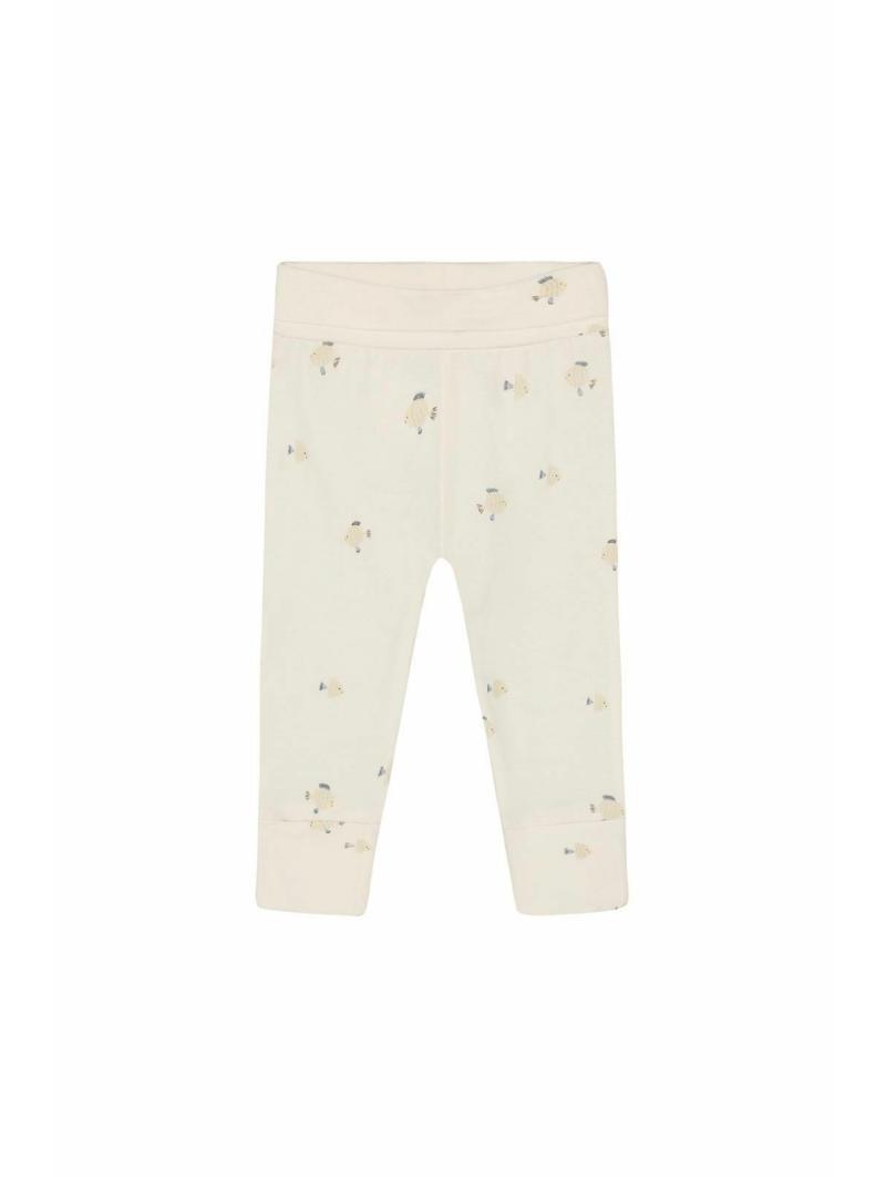 Legging bébé en coton bio Noppies - Imprimé poisson