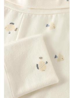 Legging bébé en coton bio Noppies - Imprimé poisson