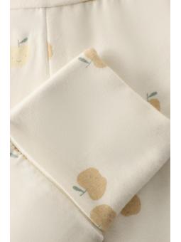 Legging bébé Noppies en coton bio - Imprimé pommes