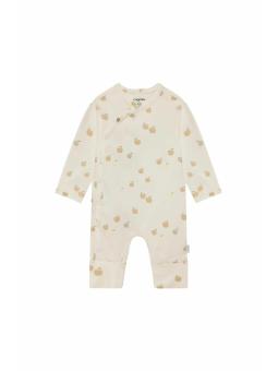 Grenouillère bébé Noppies en coton bio - Imprimé pommes