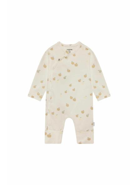 Grenouillère bébé Noppies en coton bio - Imprimé pommes