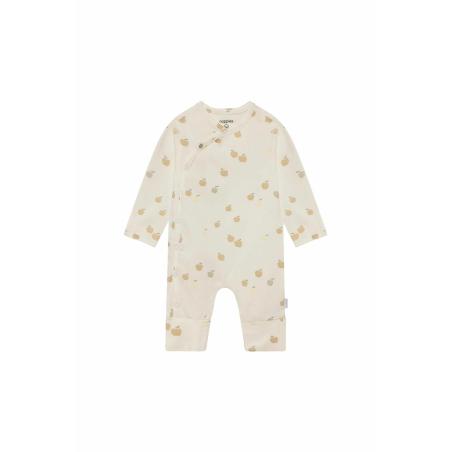 Grenouillère bébé Noppies en coton bio - Imprimé pommes