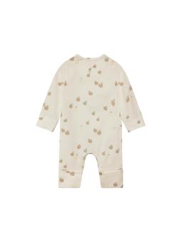 Grenouillère bébé Noppies en coton bio - Imprimé pommes