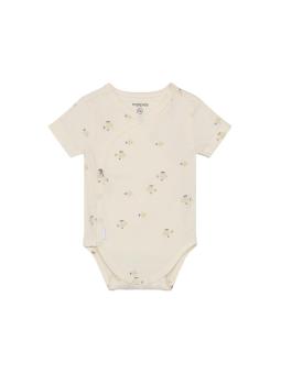 Body manches longues bébé Noppies - Imprimé poissons en coton bio