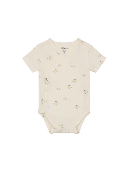 Body manches longues bébé Noppies - Imprimé poissons en coton bio