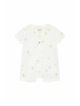 Combishort bébé Noppies en coton bio - Imprimé poissons