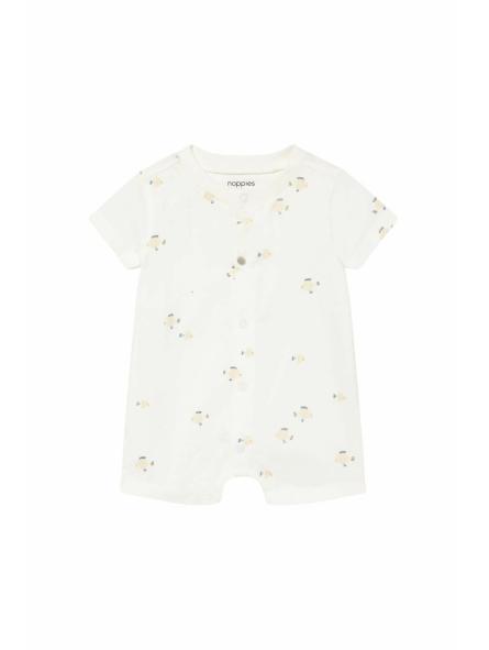 Combishort bébé Noppies en coton bio - Imprimé poissons