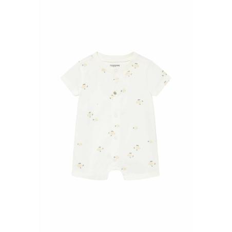 Combishort bébé Noppies en coton bio - Imprimé poissons