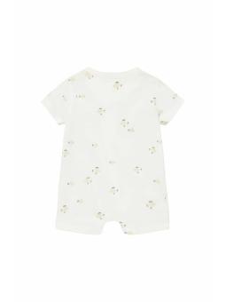 Combishort bébé Noppies en coton bio - Imprimé poissons