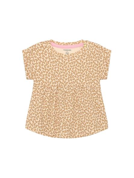 Robe bébé Noppies en coton bio - Imprimé petites fleurs Sun Kiss