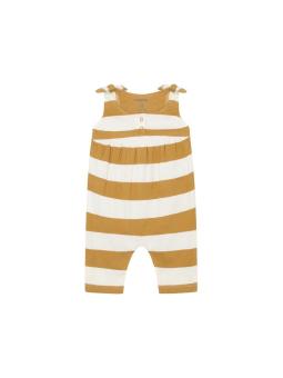 Combishort sans manches bébé Noppies - Rayures Prairie Sand