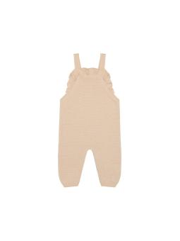 Salopette bébé Noppies en tricot ajouré - Rose lumineux