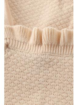 Salopette bébé Noppies en tricot ajouré - Rose lumineux