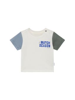 T-shirt manches courtes bébé Noppies - Look Sportif Colorblock