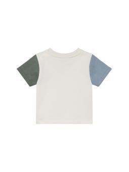 T-shirt manches courtes bébé Noppies - Look Sportif Colorblock