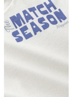 T-shirt manches courtes bébé Noppies - Look Sportif Colorblock