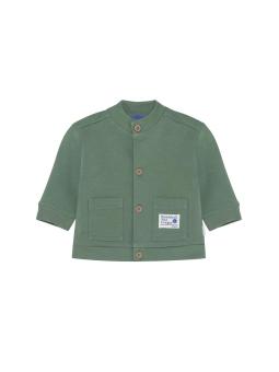 Gilet bébé Noppies "Pickleball Fun League" - Vert Laurel Wreath